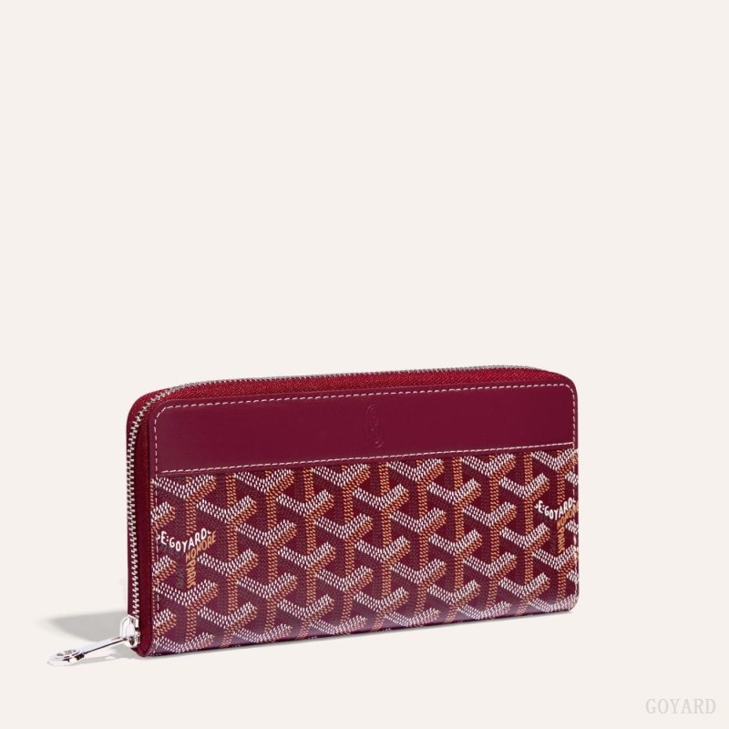 Goyard MATIGNON GM WALLET ボルドー | PYCZ4029