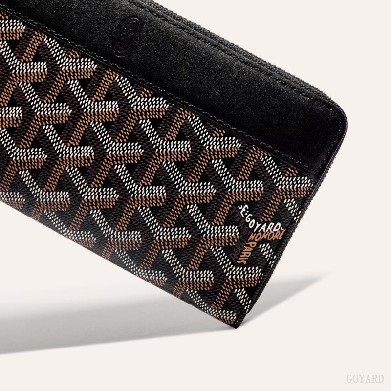 Goyard MATIGNON GM WALLET 黒 | XZJW8640