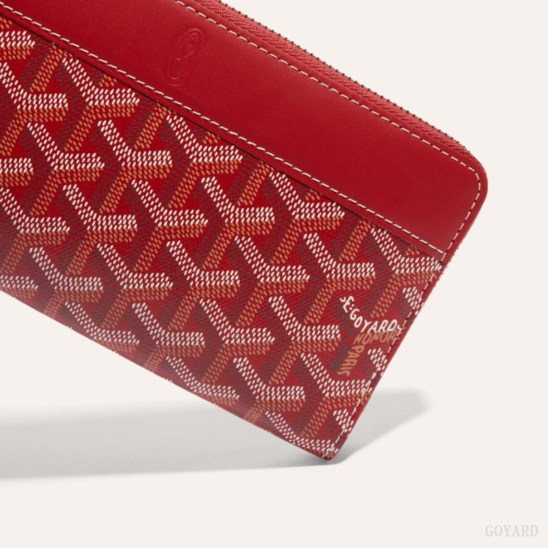 Goyard MATIGNON GM WALLET 赤 | ZKEN4970