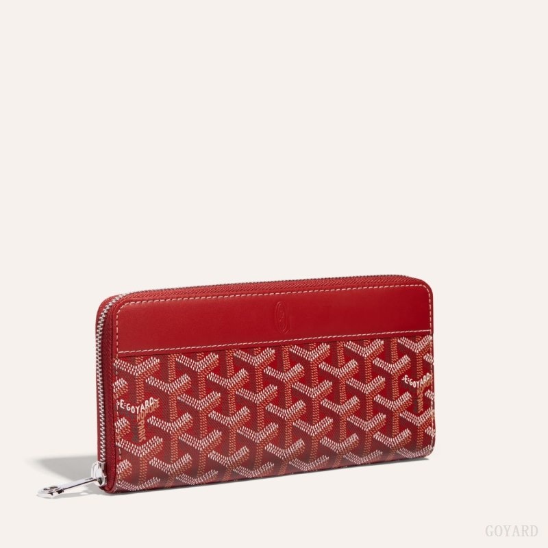 Goyard MATIGNON GM WALLET 赤 | ZKEN4970