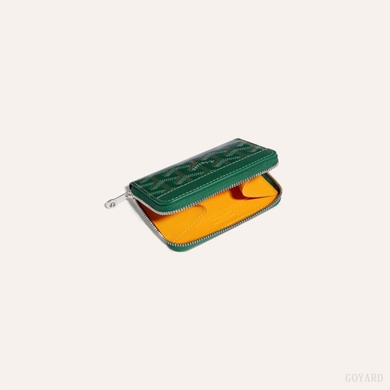 Goyard MATIGNON MINI WALLET 緑 | BSUQ8300