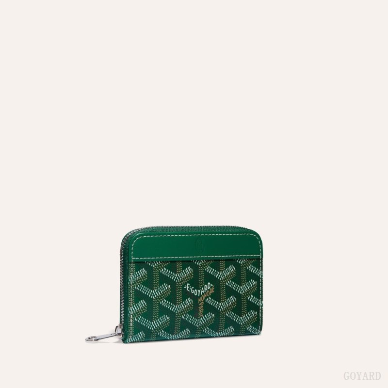 Goyard MATIGNON MINI WALLET 緑 | BSUQ8300