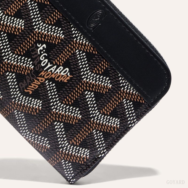 Goyard MATIGNON MINI WALLET 黒 | FEAC0696