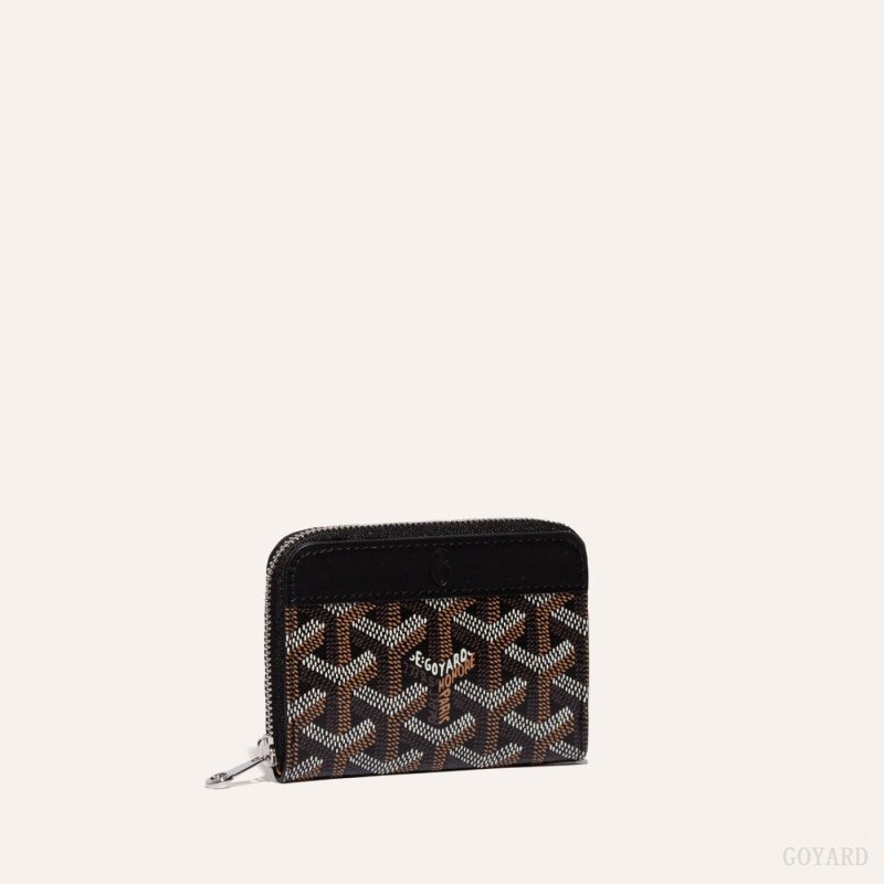 Goyard MATIGNON MINI WALLET 黒 | FEAC0696