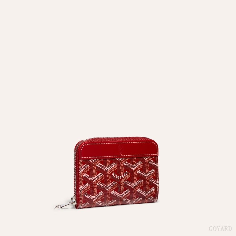 Goyard MATIGNON MINI WALLET 赤 | GJRB9011