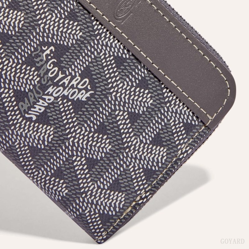 Goyard MATIGNON MINI WALLET グレー | HOWO6287