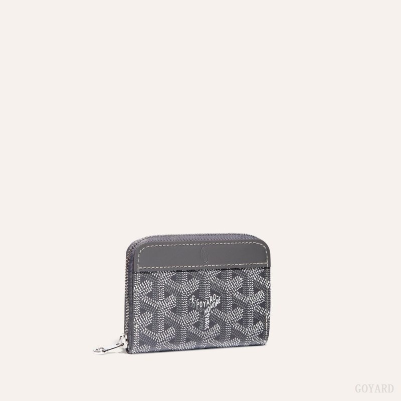 Goyard MATIGNON MINI WALLET グレー | HOWO6287