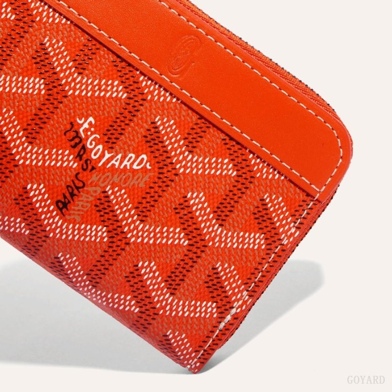 Goyard MATIGNON MINI WALLET オレンジ | IBYT0552