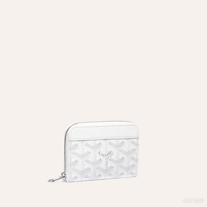 Goyard MATIGNON MINI WALLET 白 | MGJY3300