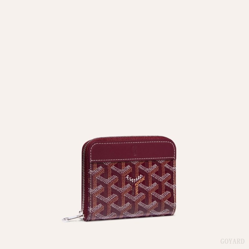 Goyard MATIGNON PM WALLET ボルドー | GJOU9929