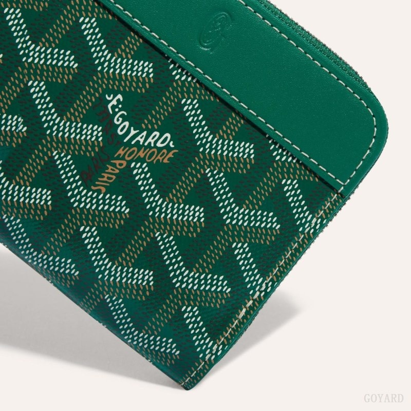 Goyard MATIGNON PM WALLET 緑 | GYYQ2550