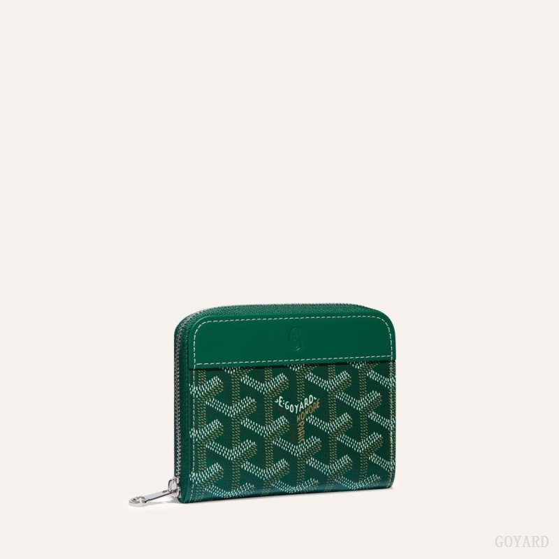 Goyard MATIGNON PM WALLET 緑 | GYYQ2550