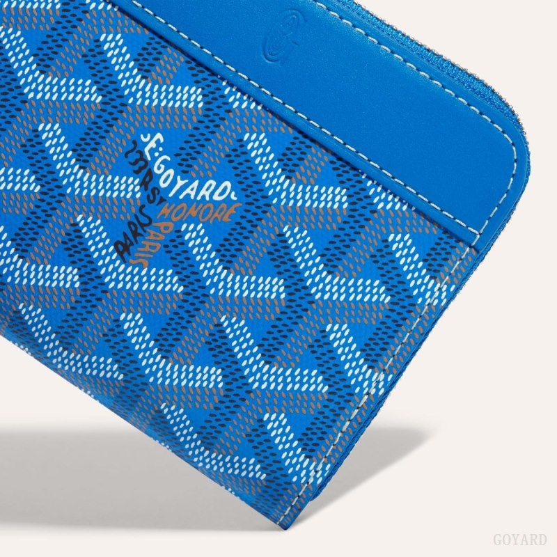 Goyard MATIGNON PM WALLET 青 | HAKO1279