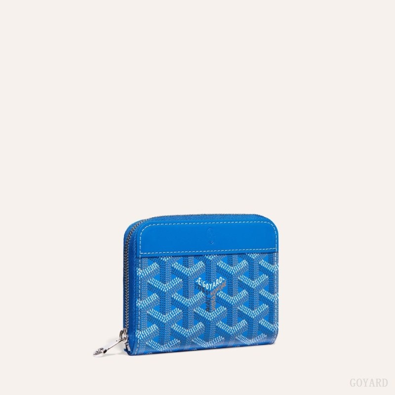 Goyard MATIGNON PM WALLET 青 | HAKO1279