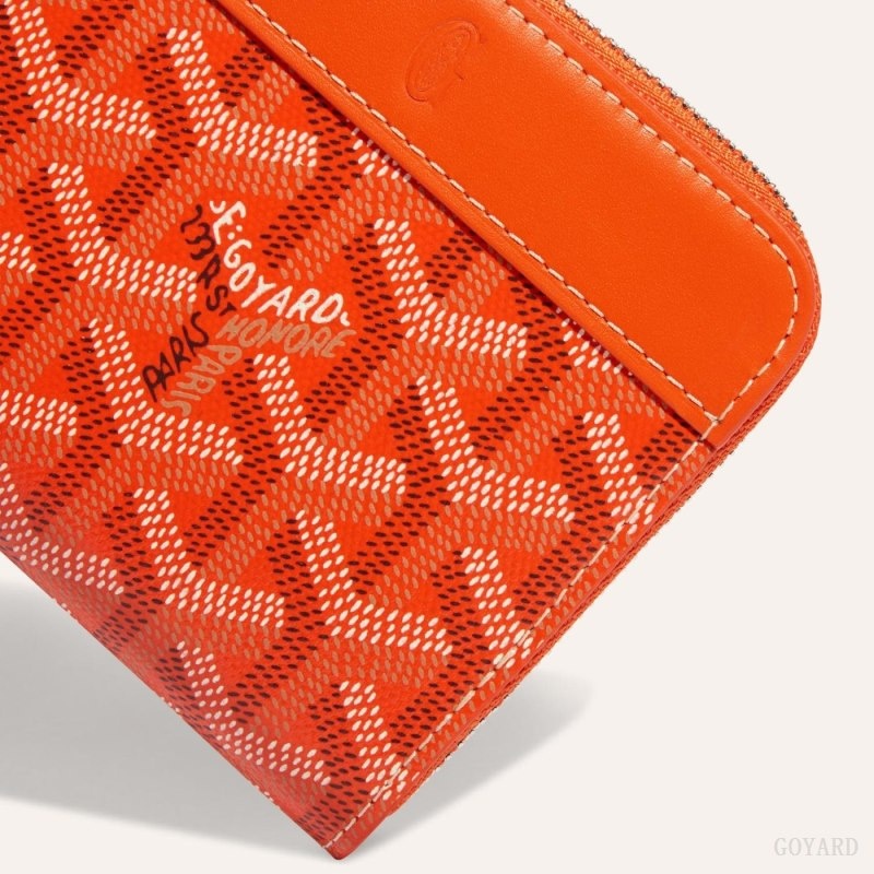 Goyard MATIGNON PM WALLET オレンジ | HSXW6042