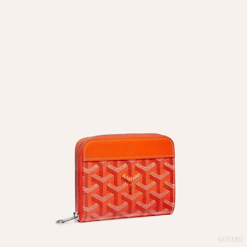 Goyard MATIGNON PM WALLET オレンジ | HSXW6042