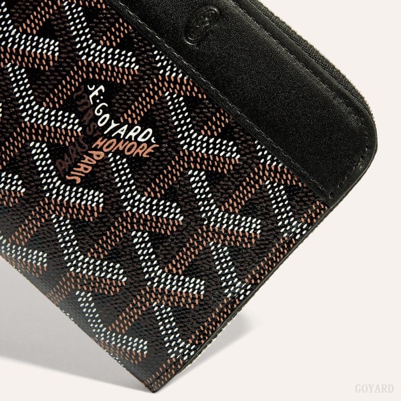 Goyard MATIGNON PM WALLET 黒 | UOXG6252