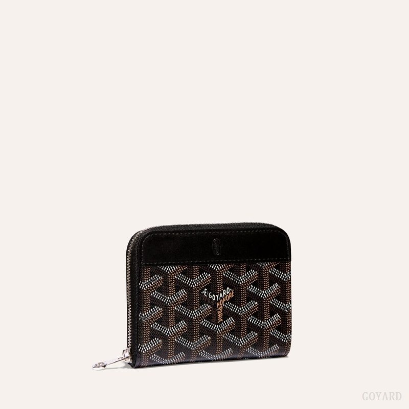 Goyard MATIGNON PM WALLET 黒 | UOXG6252