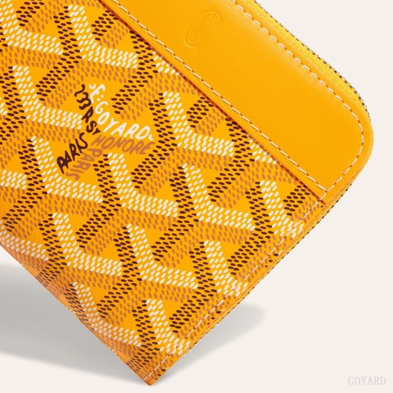 Goyard MATIGNON PM WALLET 黄色 | VDRQ1759