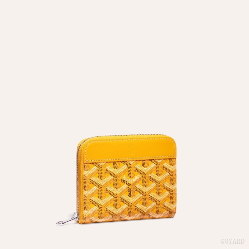 Goyard MATIGNON PM WALLET 黄色 | VDRQ1759