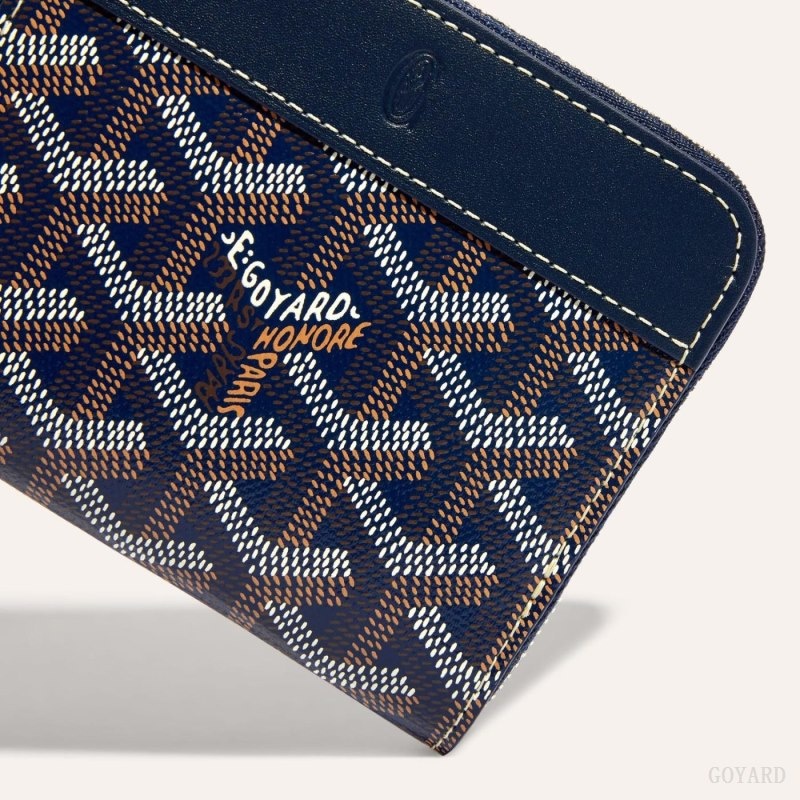 Goyard MATIGNON PM WALLET ネイビー 青 | YLGR1170