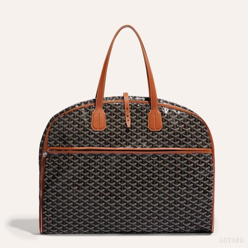 Goyard MAYFAIR GARMENT COVER 黒 ブラウン | ITEQ1226