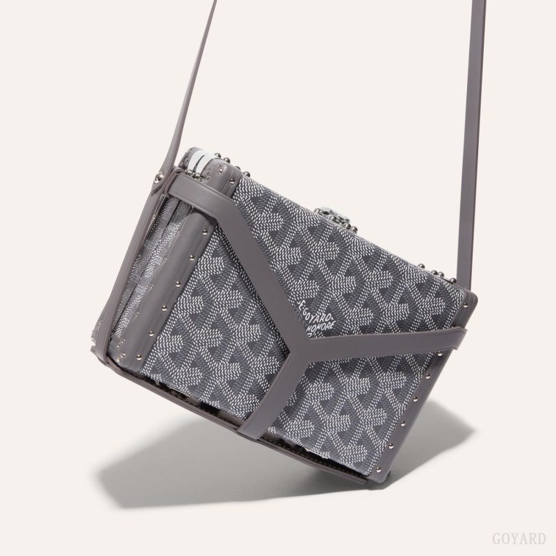 Goyard MINAUDIÈRE TRUNK BAG グレー | CIDC2591