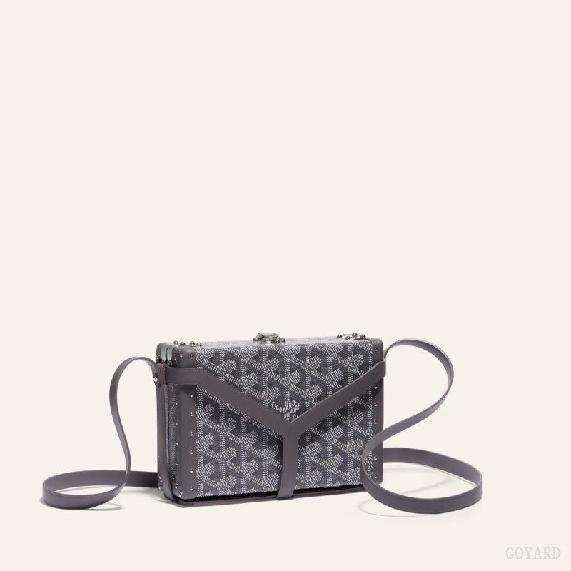 Goyard MINAUDIÈRE TRUNK BAG グレー | CIDC2591