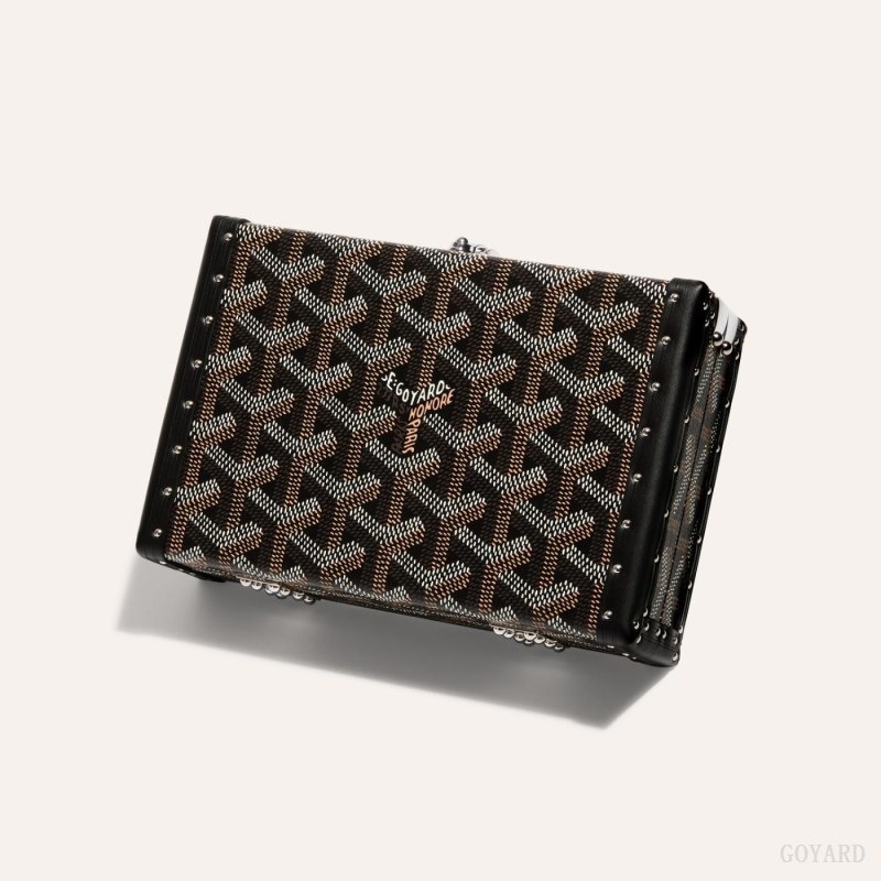 Goyard MINAUDIÈRE TRUNK BAG 黒 | CLPE2194