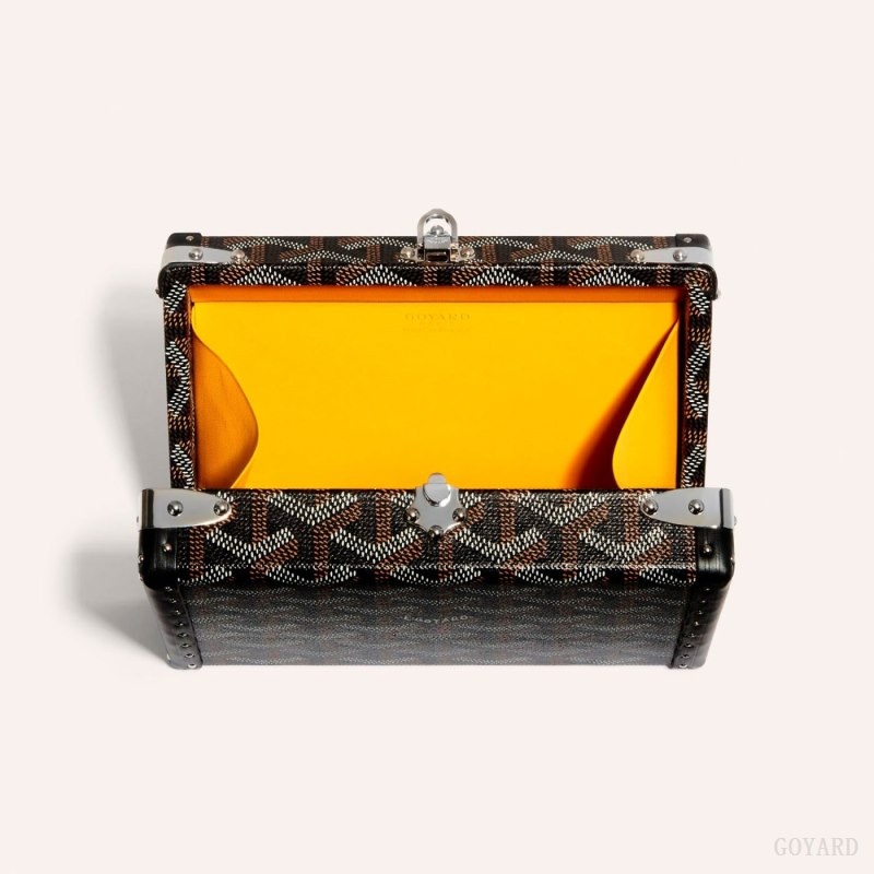 Goyard MINAUDIÈRE TRUNK BAG 黒 | CLPE2194