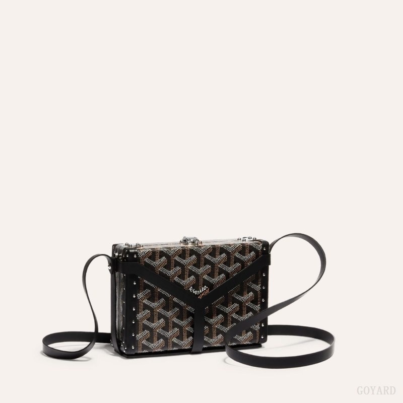 Goyard MINAUDIÈRE TRUNK BAG 黒 | CLPE2194