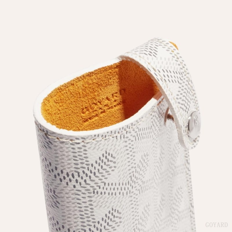 Goyard MONTMARTRE PM GLASSES CASE 白 | NVKE8428