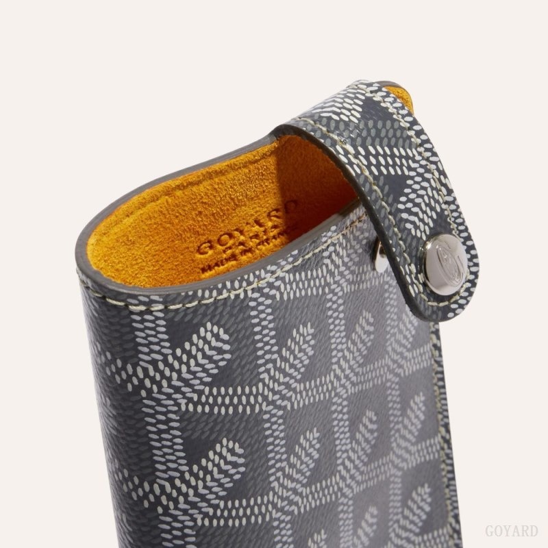 Goyard MONTMARTRE PM GLASSES CASE グレー | SDLJ5801