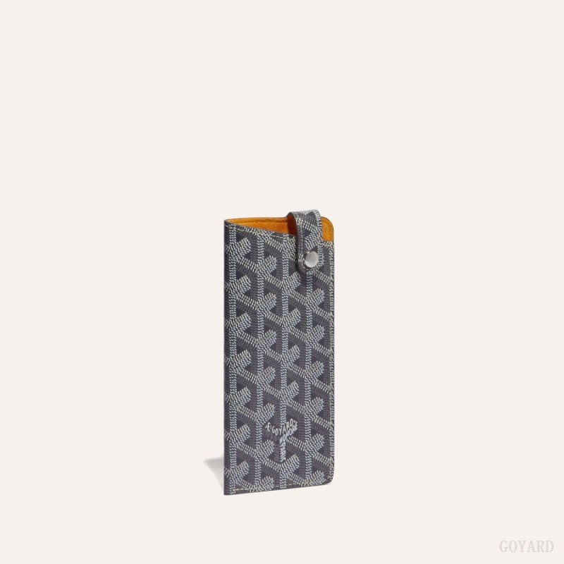 Goyard MONTMARTRE PM GLASSES CASE グレー | SDLJ5801