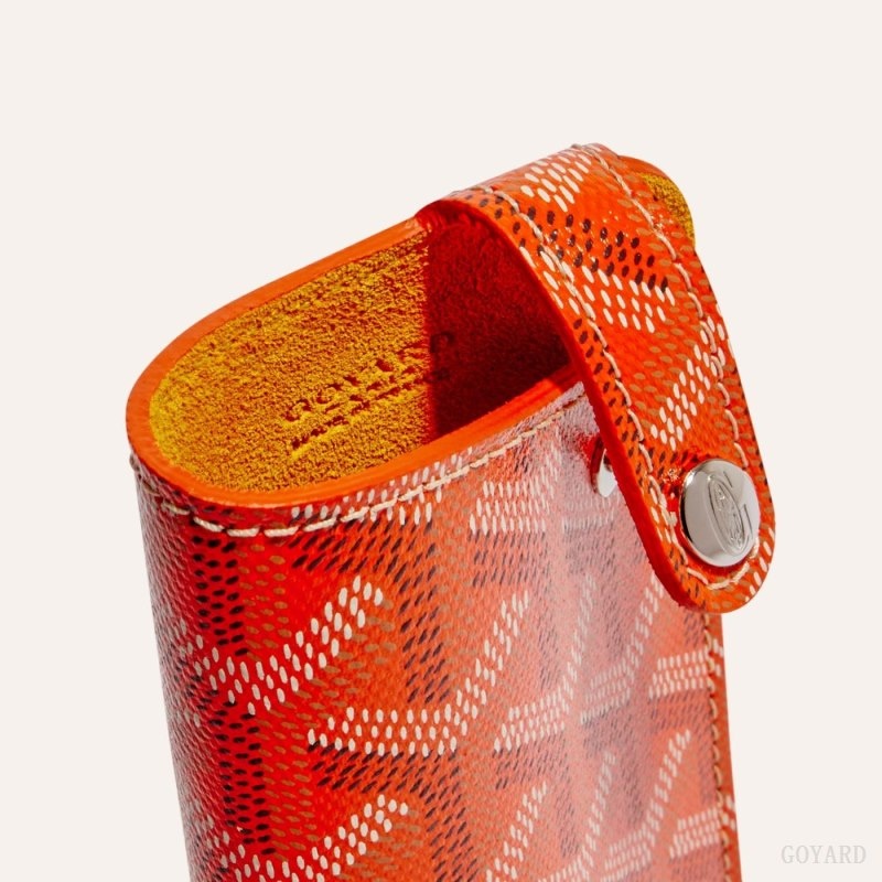 Goyard MONTMARTRE PM GLASSES CASE オレンジ | SFGY1552