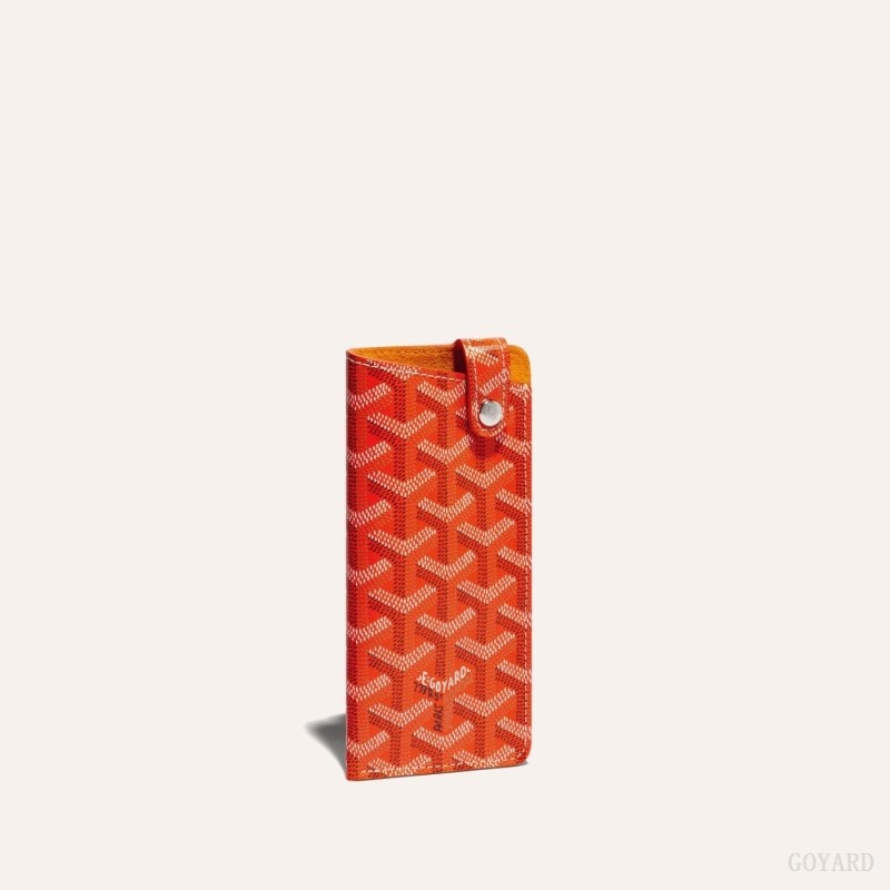 Goyard MONTMARTRE PM GLASSES CASE オレンジ | SFGY1552