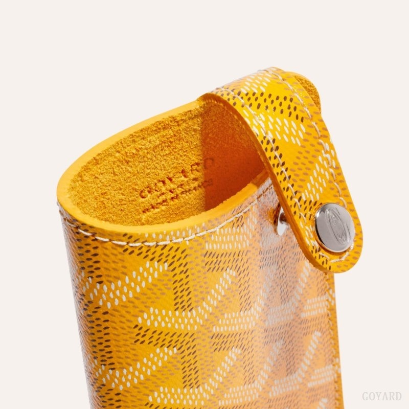 Goyard MONTMARTRE PM GLASSES CASE 黄色 | XJZO2154