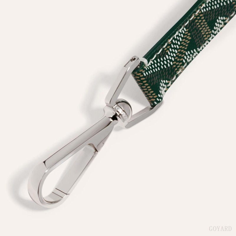 Goyard MOUSQUETON KEY RING 緑 | IGZY8847