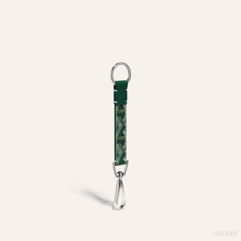 Goyard MOUSQUETON KEY RING 緑 | IGZY8847