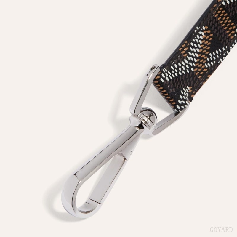 Goyard MOUSQUETON KEY RING 黒 | NVHG7688