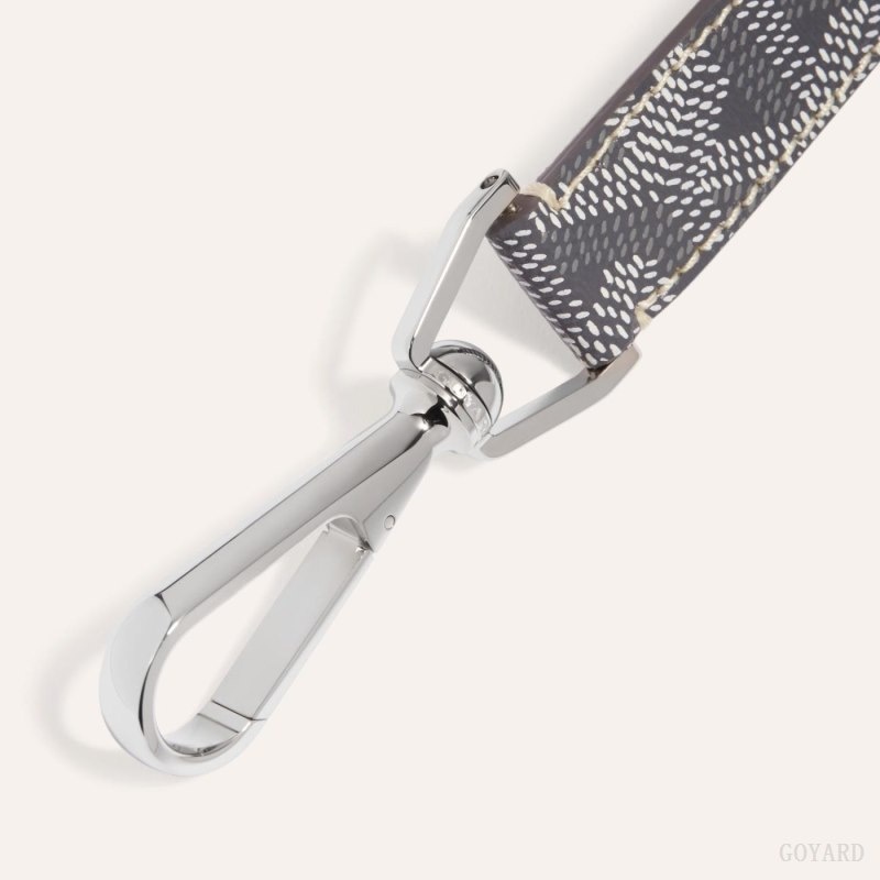 Goyard MOUSQUETON KEY RING グレー | USJN1527