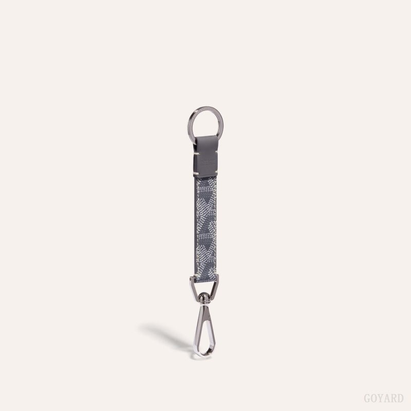 Goyard MOUSQUETON KEY RING グレー | USJN1527