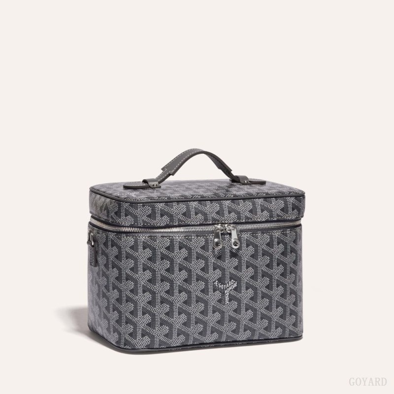 Goyard MUSE VANITY CASE グレー | BAAM5087