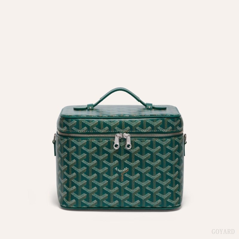 Goyard MUSE VANITY CASE 緑 | BHIK0290