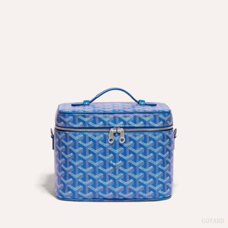 Goyard MUSE VANITY CASE 青 | DRET1070