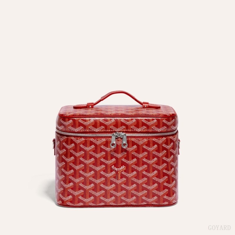 Goyard MUSE VANITY CASE 赤 | FMVQ2633