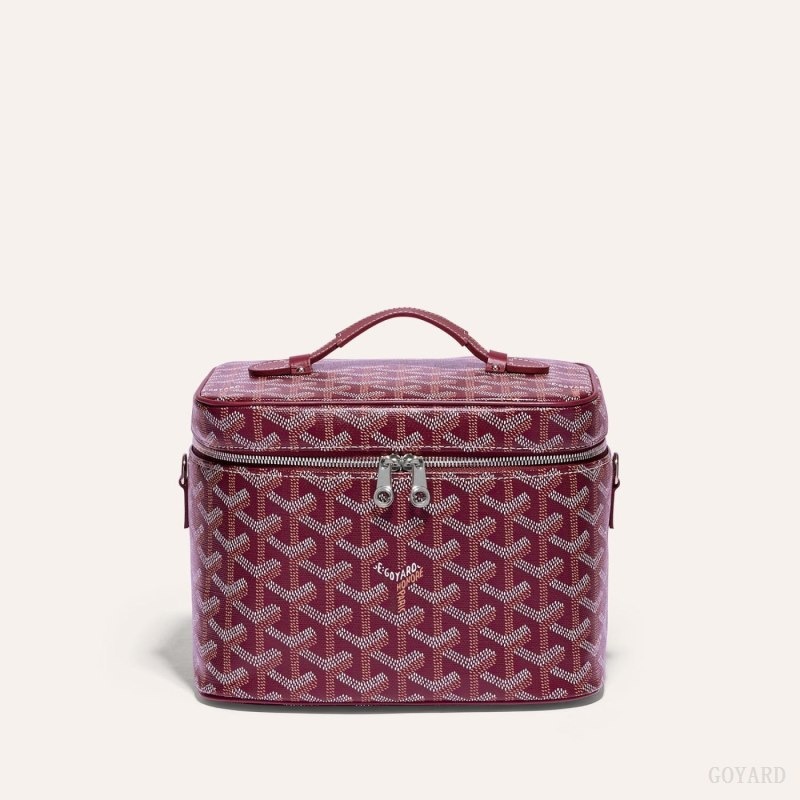 Goyard MUSE VANITY CASE ボルドー | PRDY7840