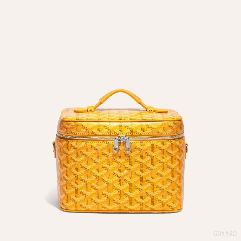 Goyard MUSE VANITY CASE 黄色 | QBTA7238