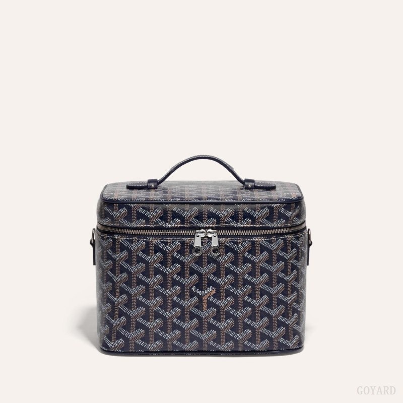 Goyard MUSE VANITY CASE ネイビー 青 | SEWP4044