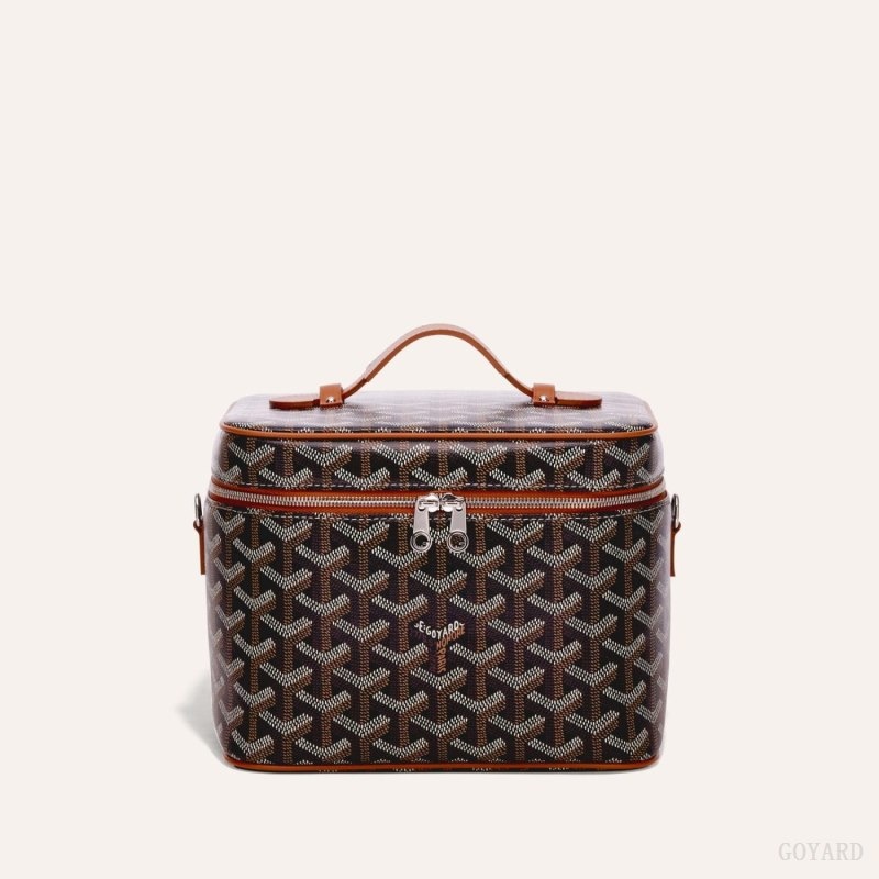 Goyard MUSE VANITY CASE 黒 ブラウン | YXPT2857